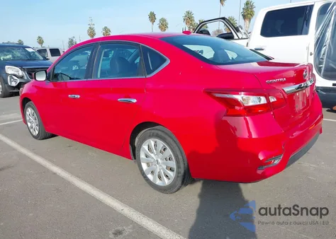 2017 Nissan Sentra Sv из США, поврежденный, VIN 3N1AB7AP3HY300400